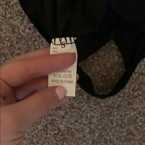 Troublemaker One Piece Swimming Suite - Picture 4 of 4